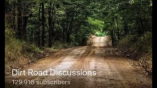Dirt Road Discussions part2 (link in description) 2-1-23 questions night