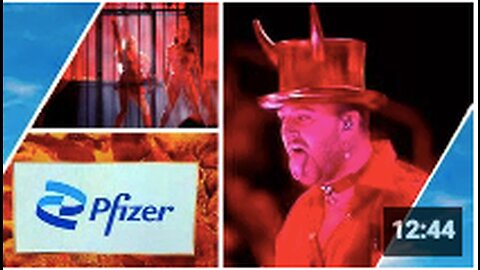 The OVERTLY Satanic Grammys Sponsored By Pfizer