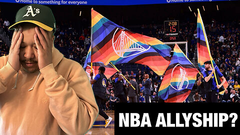 NBA "Allyship" Propaganda