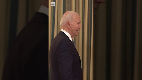 See question about Trump that stops Biden in his tracks