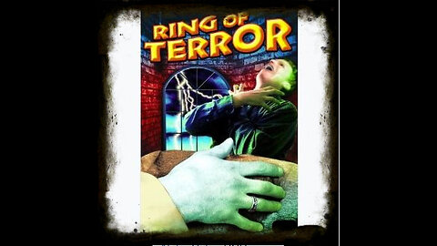 Ring Of Terror 1962 | Classic Horror Movie | Vintage Full Movies | Classic Thriller Film