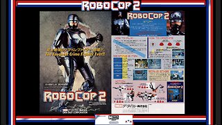 Robocop 2 (Arcade) Final Sector - The Auditorium.