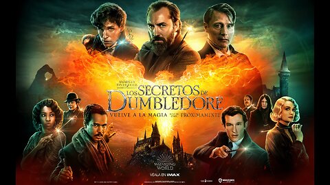 Fantastic Beasts: The Secrets of Dumbledore | Adventure Movie Trailer 2022