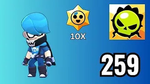 Brawl Stars-Gameplay Walkthrough Part 259-10xSTARDROPS&BLACKBIRD EDGAR