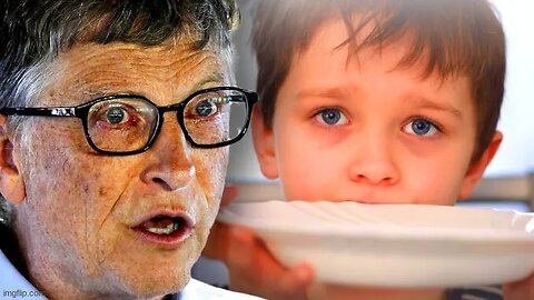 Bill Gates Caught Telling Inner Circle 'Global Famine' Will Make Elites 'God-Like'? (Video)