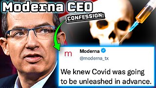 Moderna CEO Caught Admitting ‘Covid Was an Inside Job’ to Inner Circle