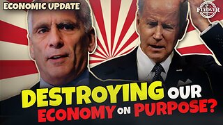 ECONOMY | Are THEY Destroying the Economy on Purpose? Biden's Financial Advisor CAN'T Explain Basic Economic Concepts! - Dr. Kirk Elliott