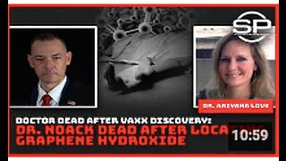 Doctor Dead After Vaxx Discovery: Dr. Noack Dead After Locating Graphene Hydroxide