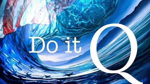 Q - THE PLAN TO SAVE THE WORLD