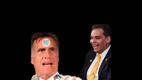 Mitt Romney Calls Out George Santos Only To Be Mocked For Being The Shill He Is.