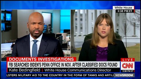 CNN Host to Biden Admin: You're Not Being Transparent On Biden's Classified Docs