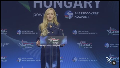 Eva Vlaardingerbroek Speech at CPACHungary | April 2024