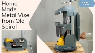 Home Made Metal Vise with 50$