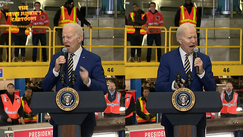 Biden's gotta be tough: Who is he yelling at?