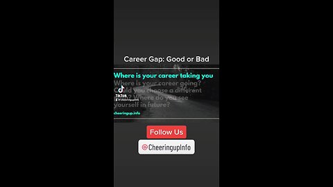 Career Gap: Good or Bad