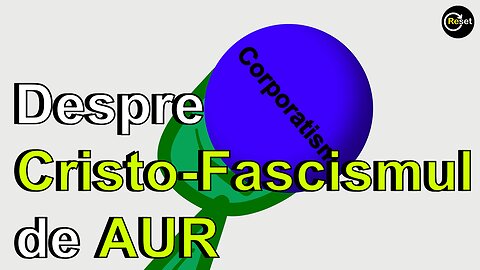 11.Coporatism - Despre Cristo-Fascismul de AUR