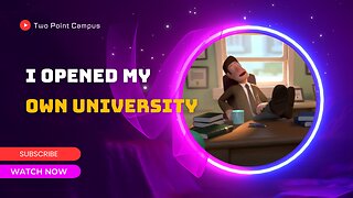 I Opened My Own University! (Two-Point Campus Ep 1)