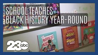 Bay Area school highlights Black history year-round