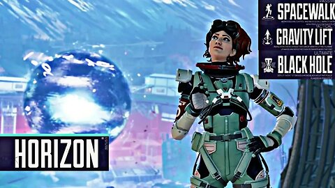 NEW APEX LEGEND HORIZON TRAILER NEVER FORGET ALL MEMORIES OF SEASONS 1-6