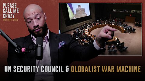 UN Security Council & Globalist War Machine | Please Call Me Crazy