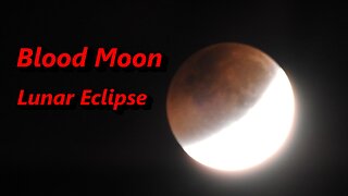Total Lunar Eclipse 11/8/22