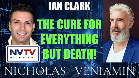 an Clark Discusses The Cure For Everything But Death with Nicholas Veniamin