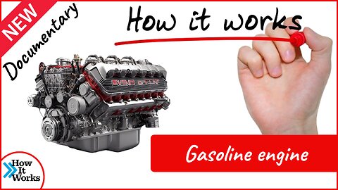 HOW IT WORKS - Gasoline engine | Documentary