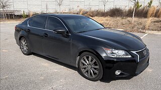 ALMOST TIME TO GET RID OF MY LEXUS GS350! IT'S ABOUT THAT TIME FOR A CHANGE