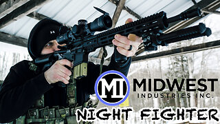 Midwest Industries Night Fighter Rifle Review (Home Grown Quality)