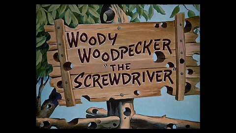 Woody Woodpecker 02 The Screwdriver (1941)