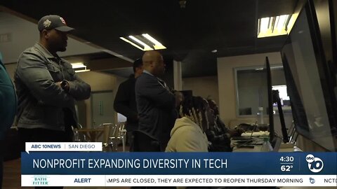 Nonprofit creating diversity in tech industry