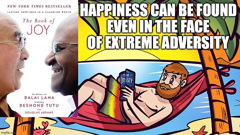 (Meathead Book Club Clips) The Book Of Joy by His Holiness The Dalai Lama & Archbishop Desmond Tutu