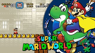 Super Mario World Ep.[07] - O vale do Bowser.