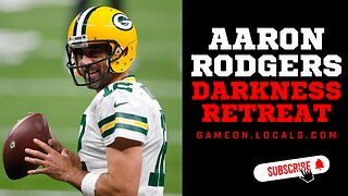 Aaron Rodgers spending 4 days in complete darkness to contemplate NFL future