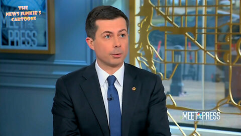 Biden's Sec Buttigieg: Biden’s approval numbers aren't higher bc people just can't keep up with all of his accomplishments.