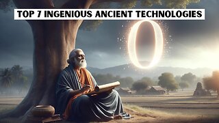 Top 7 Ingenious Ancient Inventions - The Number Zero