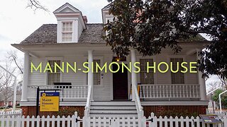 MANN-SIMONS HOUSE ..home of freed slave Ben Delane (Columbia, SC)