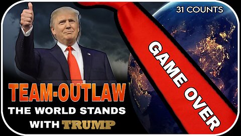 TEAM-OUTLAW THE WORLD STANDS WITH TRUMP: