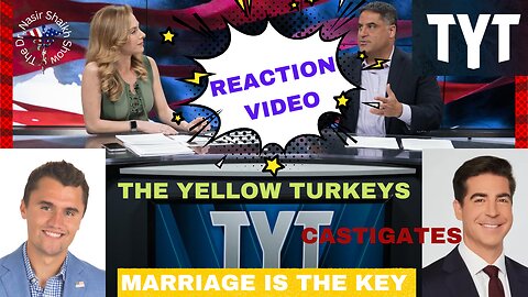 REACTION VIDEO The Young Turks - Are Right Wing Conservatives Giving Women TERRIBLE Marriage Advice