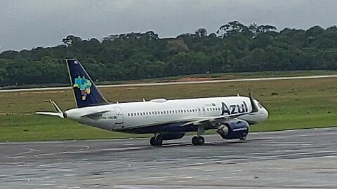 Airbus A320NEO PR-YRD no pushback,táxi e decolagem para Boa Vista,Airbus A320 PR-MHW de Porto Velho