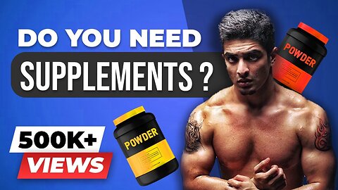 Build a muscular Body Without Supplements