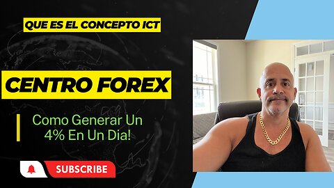 Que Es El Concepto ICT Para Forex. Y Como Generar Mas De Un 4% En Un Dia De Trading