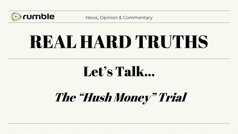 Let's Talk - The Hush Money Trial