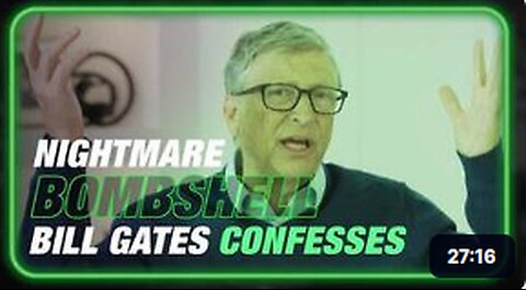 BILL GATES CONFESSES TO ILLEGALLY TESTING NANOBOTS ON HUMANITY VIA MRNA INJECTIONS!
