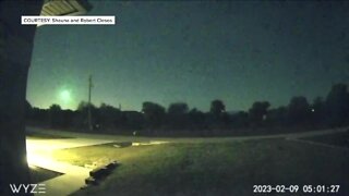 Fireball seen over LaBelle Thursday morning