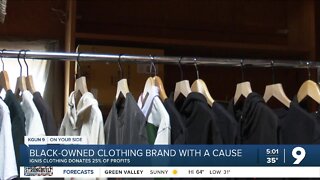 Local black owned business promoting creativity through fashion