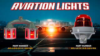 AVIATION OBSTRUCTION LED LIGHTING for Airports, Planes, Military, Helipads