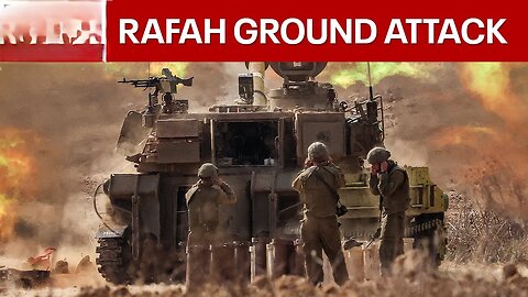 Israel-Hamas war: Rafah invasion update amid ceasefire negotiations
