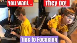 How To Get Kids To Focus ? || Positive Parenting Tips ADHD