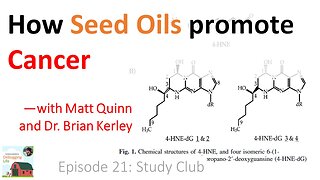 Ep. 21: How Seed Oils Promote Cancer—with Matt Quinn and Dr. Brian Kerley